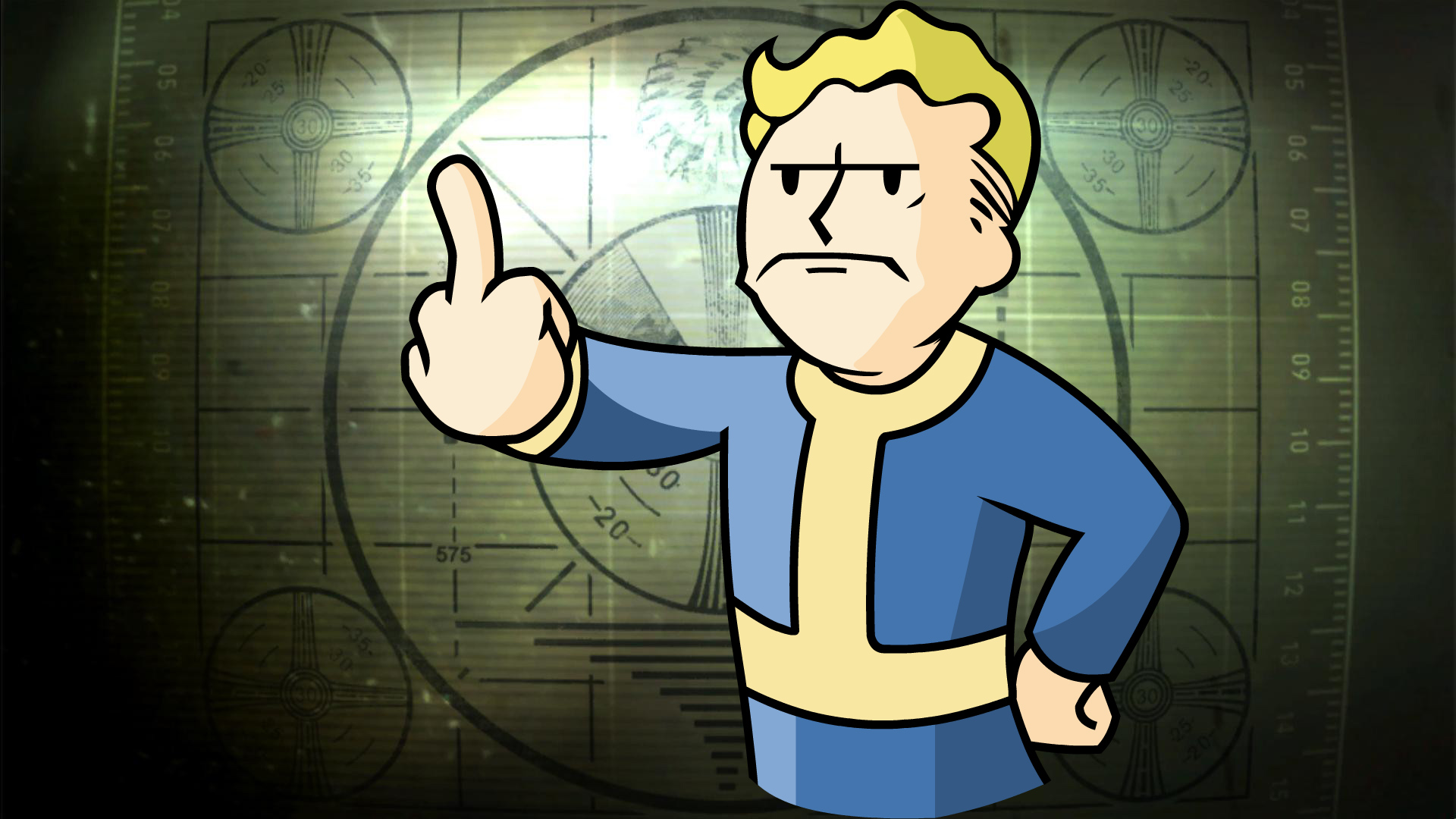 Fallout 4 pipboy 4k фото 74