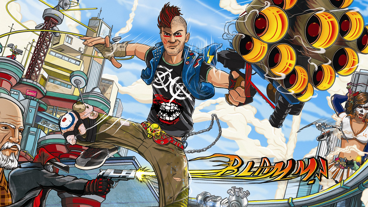 Xbox OneExklusivtitel Sunset Overdrive läuft in 900p mit