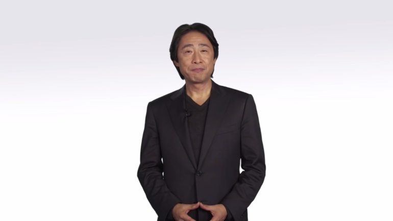 Satoru Shibata, Präsident von Nintendo of Europe