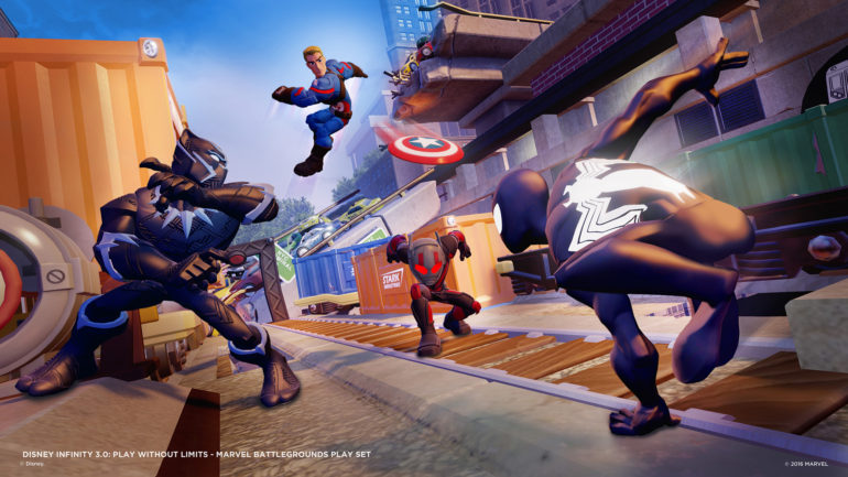 Disney-Infinity-3-Marvel-Battlegrounds-Playset-Brooklyn-Trainyard