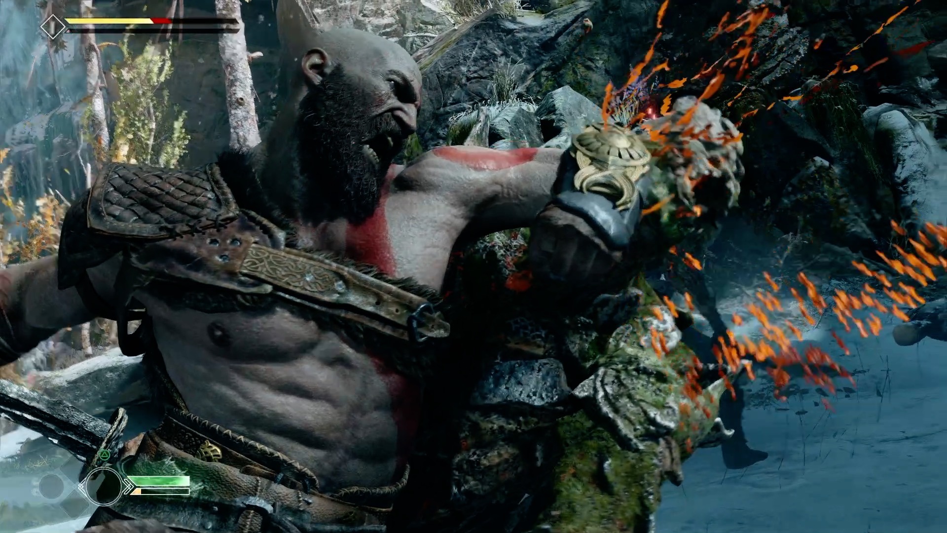 Год оф 4. God of War ps4. God of War 4 ps4. Кратос ps4. God of War на пс4.